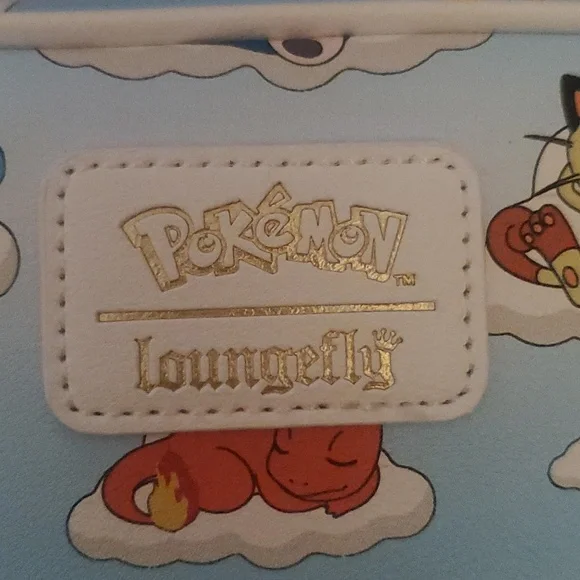 Loungefly Pokemon Sleeping Characters Crossbody Bag - New with Tags - Picture 2 of 9